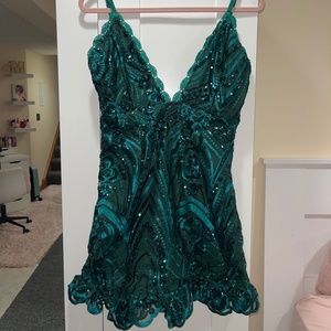 Emerald Green dress